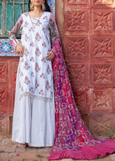 D#1092A Salitex Faustina Emb Festive Lawn Collection 223